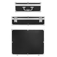 thumbnail image 3 of QWORK Coin Storage Box, 100 Graded Coin Slab Case, Trading Card Storage Box for PCGS, NGC & More, Coin Holder Display Case, Coin Collection Supplies, Black, 3 of 8