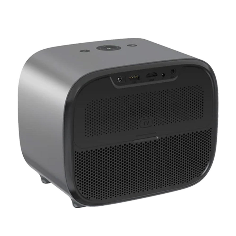 4K Projector with Built-in Android TV, 600 ANSI Lumens, Auto Focus, Dual-Band Wi-Fi & Fully Sealed Optical Engine – Outdoor & Home Use ETOE E3 PRO