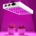 thumbnail image 7 of Rosnek LED Grow Lights Full Spectrum 312LEDs Plant Panel for Indoor Hydroponic Plants Veg Flower Greenhouse Growing Lamps, 7 of 7