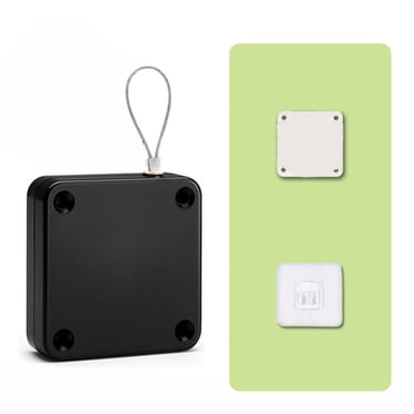 Fermeture Automatique Sans Perçage Télescopique pour Porte Coulissante