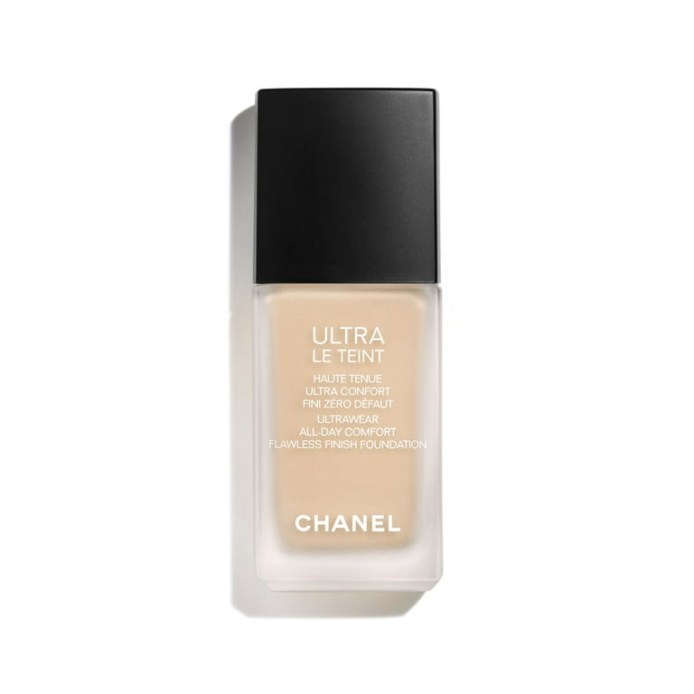 Chanel Ultra Le Teint Ultrawear Flawless Foundation - BR22 Light Medium  Rosy , 1 oz Foundation