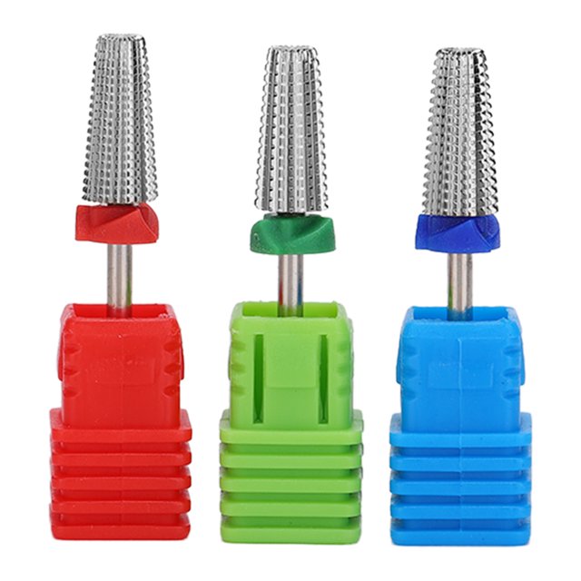 Juego De Brocas De Carburo De Tungsteno Para Uñas, Brocas Eléctricas Para Uñas De Acero De Tungsteno Duro Para Manicura Y Pedicura Para Manicuristas Experimentados Para Salón ANGGREK Otros