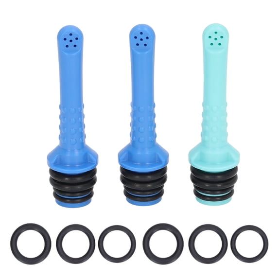 ACDANC 3pcs Portable Bidet Handheld Shattaf Childbirth Cleaner Eco Friendly for Toilet Camping Travel