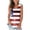 White, variant on Vetsdori Womens 4th of July Tank Tops Summer Sleeveless Tshirts Red White and Blue Work Casual Independence Day Patriotic Fashion Tops for Junior Camisole