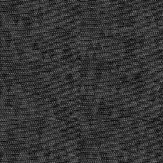 Ahgly Company Machine Washable Indoor Square Transitional Midnight Gray Area Rugs, 4' Square