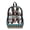Aztec Ethnic Pattern, variant on SEANATIVE Kids Clear Backpack with Front Pocket Adjustable Straps Transparent Clear Bag Girls See Through Travel Stadium School Bags PVC Bookbag, Aztec Ethnic Pattern
