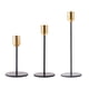 thumbnail image 3 of Candelabros de Metal de 3 uds. Zulema Portavelas, 3 of 8