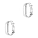 thumbnail image 4 of Cateissary Correa de repuesto para reloj, accesorios flexibles, de silicona, pulseras inteligentes prácticas, mujeres, hombres, adultos, ancianos, Tipo5 2piezas, 4 of 6