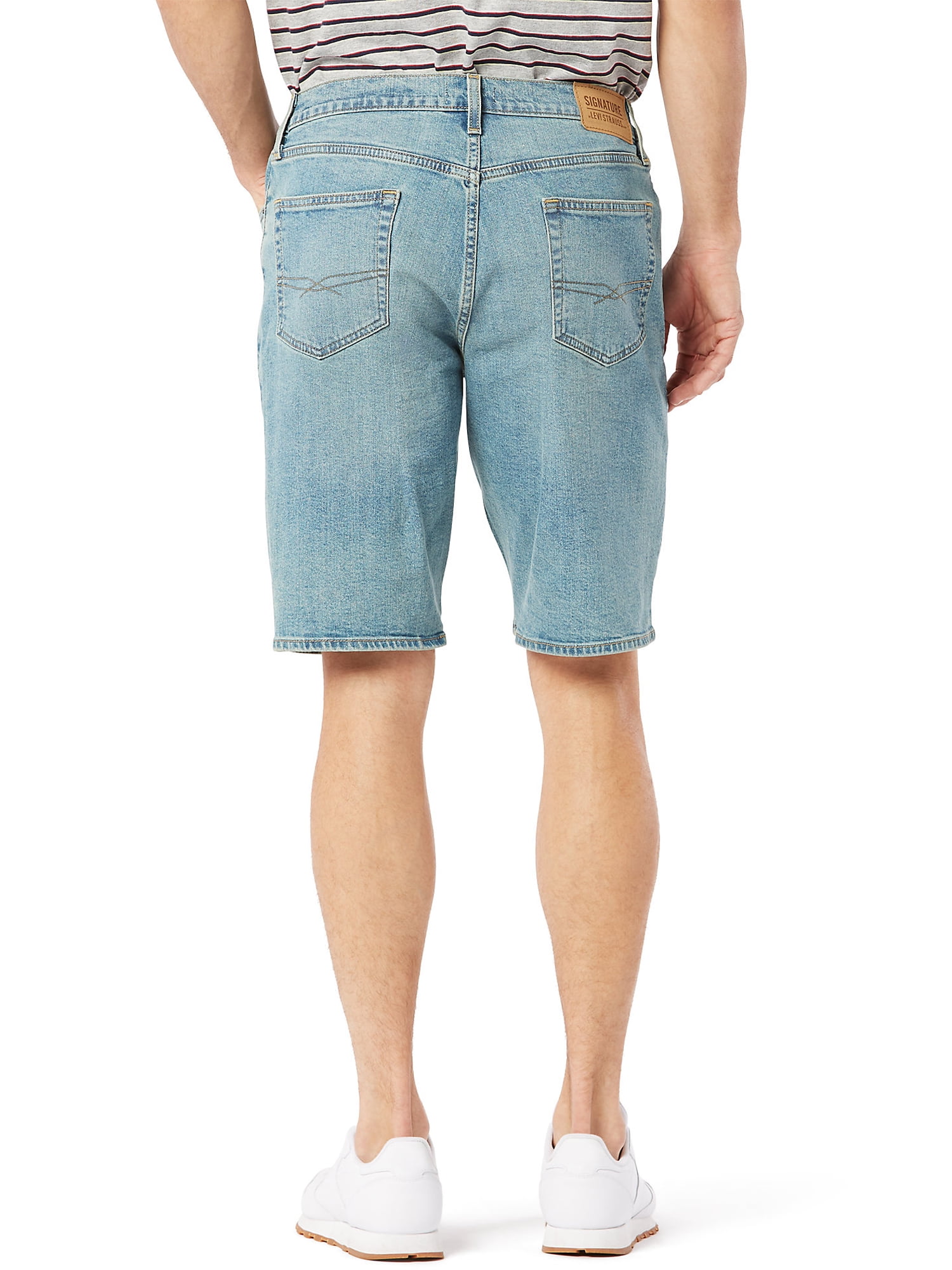 Signature by Levi Strauss & Co. Men's Athletic Denim Shorts