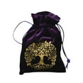 thumbnail image 1 of 2023 Tarot Cards Sac De Rangement En Velours Pour Cartes De Tarot Oracle Sorcire Ination Accessoires Proximit Wstring Gt Fournitures 2022, 1 of 5