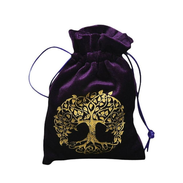 2023 Tarot Cards Sac De Rangement En Velours Pour Cartes De Tarot Oracle Sorcire Ination Accessoires Proximit Wstring Gt Fournitures 2022