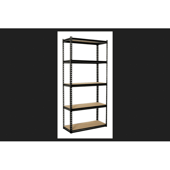 72 in. H x 36 in. W Steel Shelving Unit