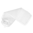 thumbnail image 4 of FELTECHELECTR 2Pcs Swimming Pool Filter Socks Nylon Micro Filter Pool Supply White, 4 of 7