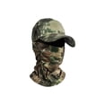 thumbnail image 1 of Casquette de Baseball avec Capuche de Visage, Chapeaux de Soleil Ajustables pour Cyclisme, Camping, Randonnée, Alpinisme, Protection Solaire, Type 10 1Ensemble, 1 of 6