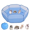 thumbnail image 1 of MesaSe Pet Playpen Foldable Small Animals Cage Tent Pop Up Exercise Fence for Dog Cat Rabbits Hamster, 1 of 6