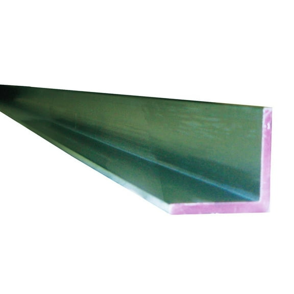 SteelWorks Aluminum Angle Solid - Mill Finish - 1/8 x 3/4 x 36 in