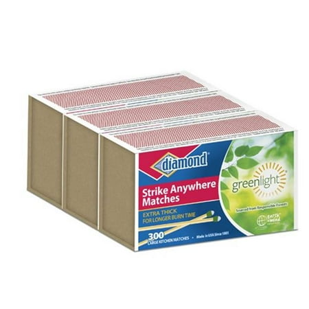 

Fox Outdoor 57-595 Strike Anywhere Matches 3 boxes per pack