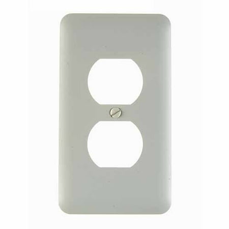 Traditional Steel Outlet Cover
