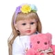 thumbnail image 5 of Decdeal Decdeal 24 pulgadas Reborn Baby Doll, 5 of 6