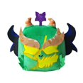 thumbnail image 2 of New Blox Fruits Game Peripheral Box Doll Gift Cute Pirate Box Plush Toy, 2 of 4