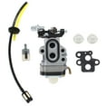 thumbnail image 6 of Carburetor Carb For Kawasaki KTFR27A KTFR27A-A1 KCL600A KCS525A KCS600A KEL27BC KGT27B String Trimmer Fuel Line Filter, 6 of 9
