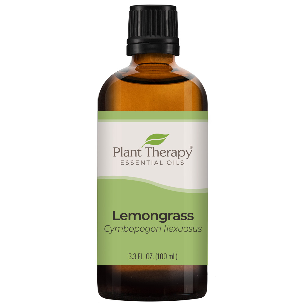Plant Therapy Lemongrass Essential Oil 100% Pure, Undiluted, Natural Aromatherapy, Therapeutic Grade 100 mL (3.3 oz) - Walmart.com Plant Therapy Lemongrass Essential Oil 100% Pure, Undiluted, Natural Aromatherapy, Therapeutic Grade 100 mL (3.3 oz) - Walmart.com