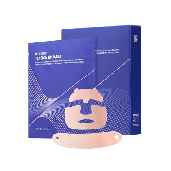 Mascarilla facial MEDITHERAPY Tension Up V Line Lifting con colágeno