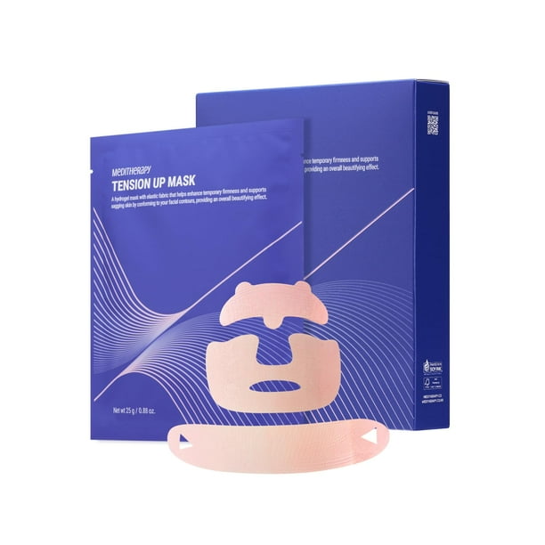 Mascarilla facial MEDITHERAPY Tension Up V Line Lifting con colágeno