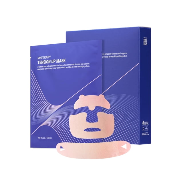 Mascarilla facial MEDITHERAPY Tension Up V Line Lifting con colágeno