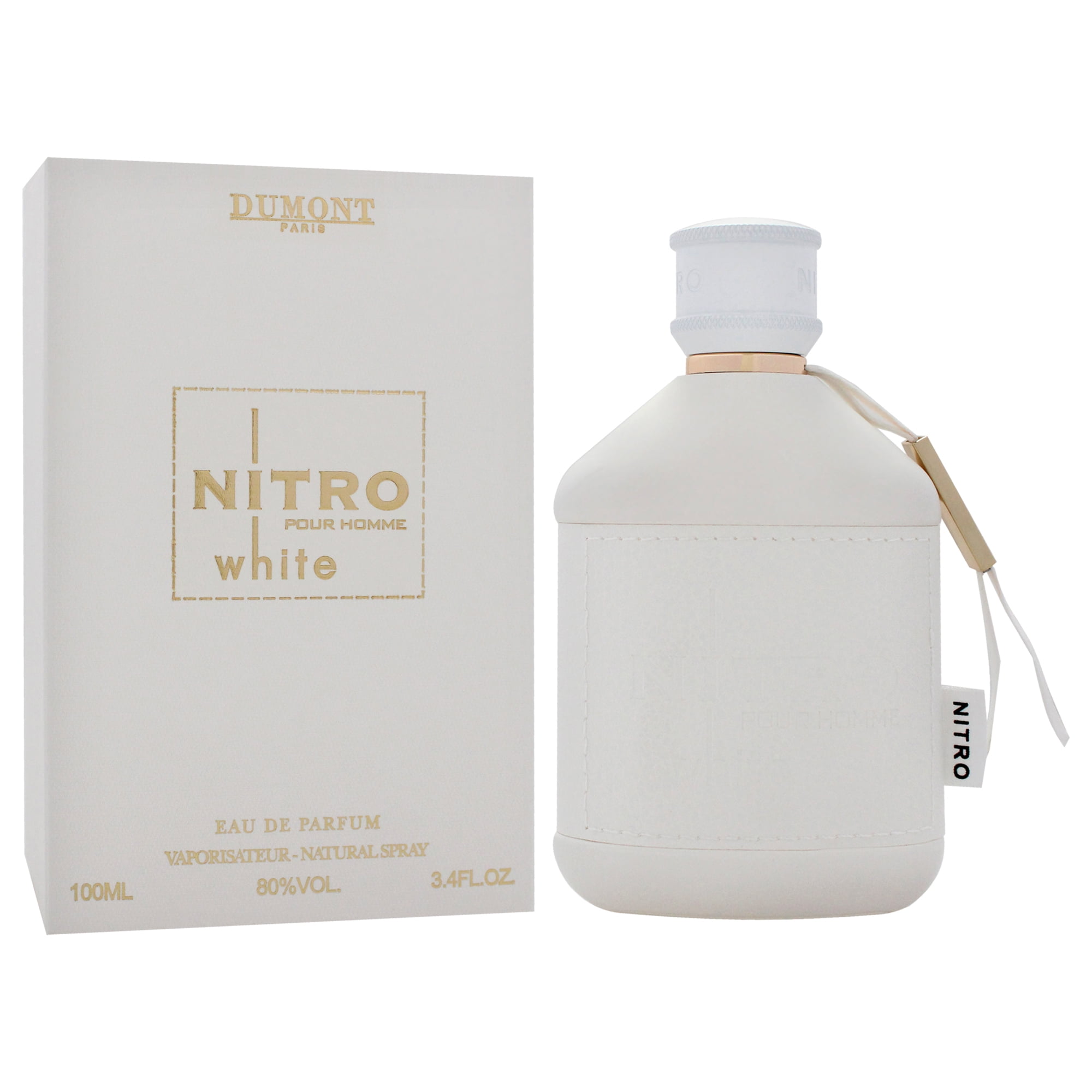 香水(男性用) Dumont Nitro White Amazon.com : Dumont Nitro White Eau De Parfum - Clean Fresh