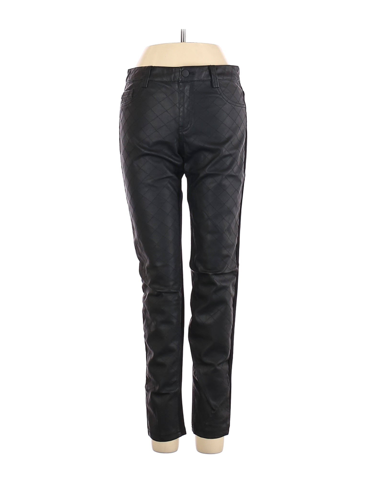 shinestar leather pants