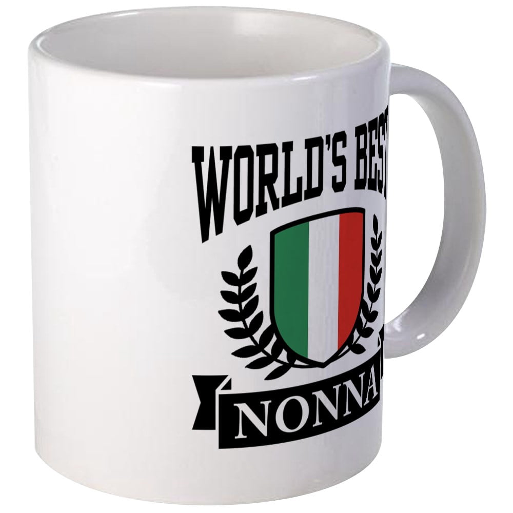 CafePress - World's Best Nonna Mug - Unique Coffee Mug, Coffee Cup ...