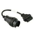thumbnail image 2 of Diagnostic Tool Connection Universal OBD2 38 to 16 Pin Adapter Cable for Iveco Trucks, 2 of 8