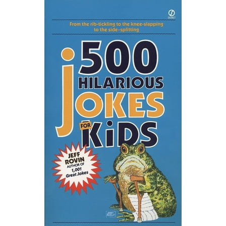 Pre-Owned 500 Hilarious Jokes for Kids (Mass Market Paperback) 0451165497 9780451165497