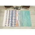 thumbnail image 2 of Beach With Umbrellas Rug, Sea Landscape Rug, Sea Rugs, Landscape Rugs, Saloon Rug, Thin Rug, Personalized Rug, Indoor Rug, Customs Rug, 2.6'x5' - 80x150 cm, 2 of 8