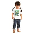 thumbnail image 4 of The Smurfs Kanji Bless the Hustle Toddler Boy Girl T Shirt Infant Toddler Brisco Brands 12M, 4 of 6