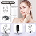 thumbnail image 3 of Máscara facial y para cuello de luz roja Yahi con control remoto, 3 of 8