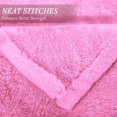 thumbnail image 2 of Home Pink Flannel Fleece Throw Blanket Twin Size, Solid Ultra Soft Luxury Double Side Fuzzy & Plush Fall Blanket for Couch and Pet, Fluffy Cozy Throw Blanket -All Season Premium Bed Blanket-(60"x80"), 2 of 11
