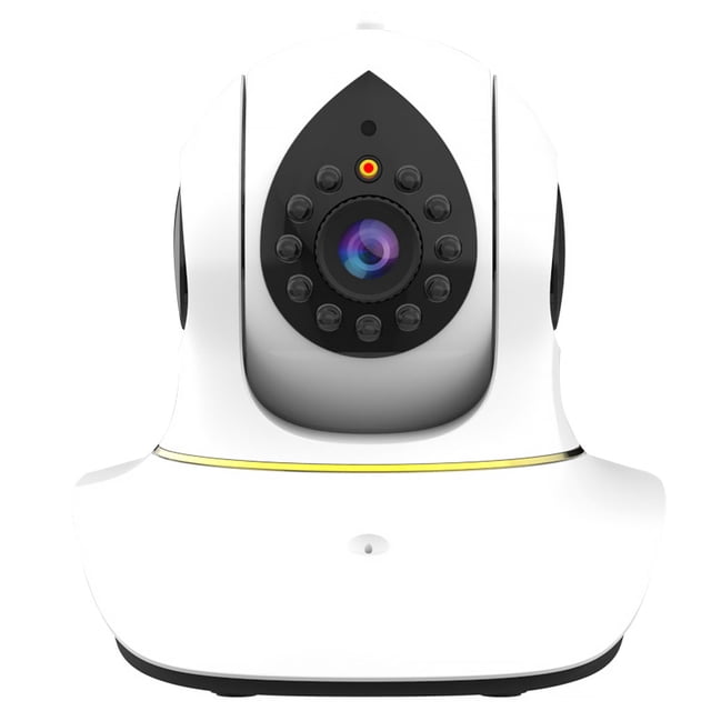 WiFi inalámbrico Cámara para mascotas para bebés AI Inteligente HD Vista nocturna Dispositivo de vigilancia de animales Enchufe de EE. UU. Inevent AF000017-00B