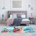 thumbnail image 5 of Alpaca Luxurious Polyester Right-Angle Floor Mat - Soft, Durable Carpet for Home and Office - Ideal for Living Room, Bedroom, and More - Easy to Clean and Maintain, 5 of 6
