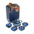 thumbnail image 1 of Ceramic Tea Set Pot Cup Set Teaware Chinese Tea Set ﻿ Casual Gift Tea Cup Setღ B3J2, 1 of 8