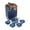 blue, variant on Porcelain Tea Sets, Small 5-Piece Japanese Asian Tea Set, 1 teapot 4 Tea Cups Chinese Gongfu Tea for Tea Party