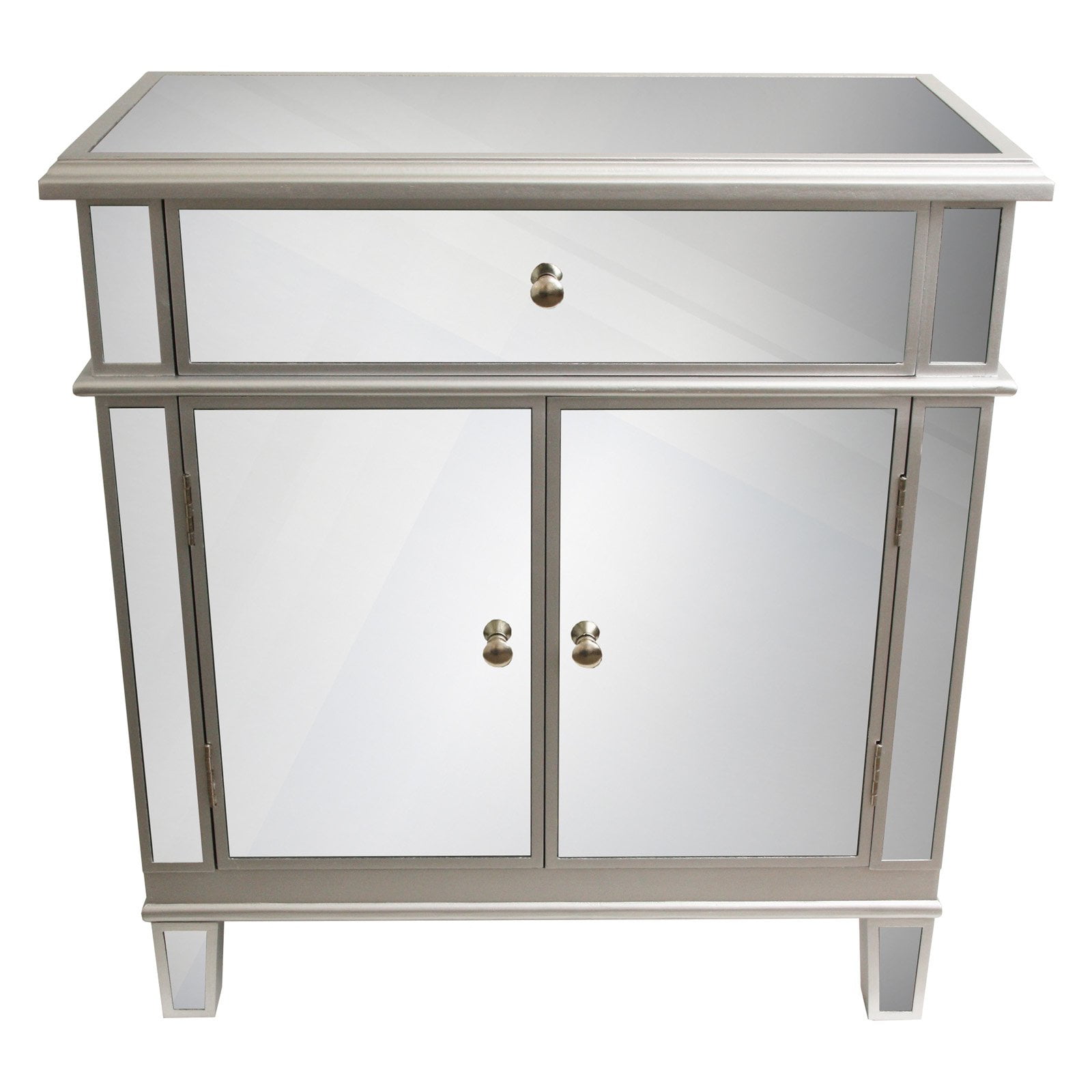 Mirrored Chest With 2 Doors