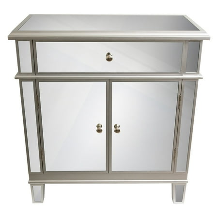 Mirrored Chest with 2 Doors