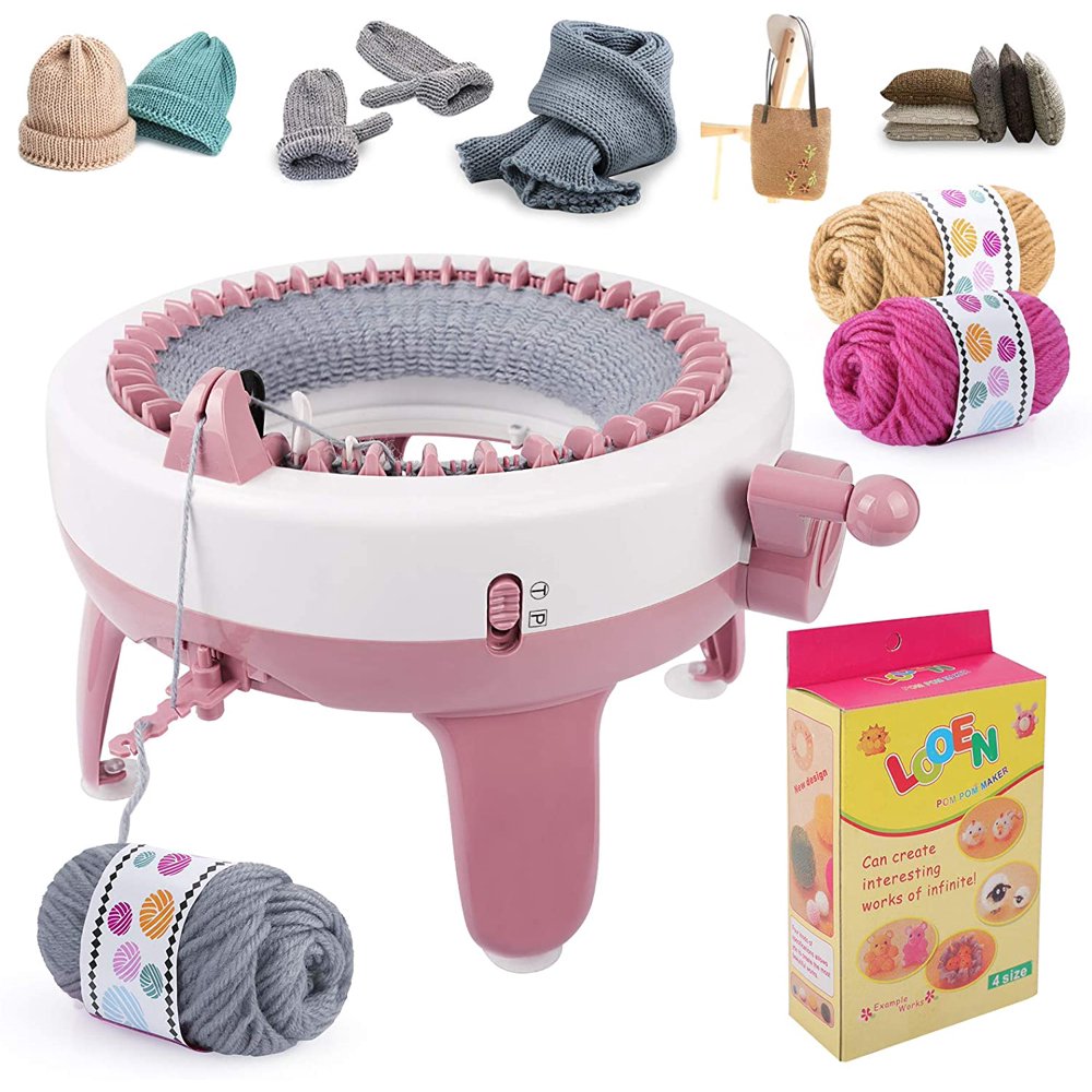 Knitting Machine, Knitting Loom Kits, YagoDago 40 Needles Knitting