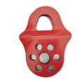thumbnail image 1 of 6T Snatch Block Towing Pulley Winch Breaking Force Synthetic Rope Steel Cable, 1 of 8