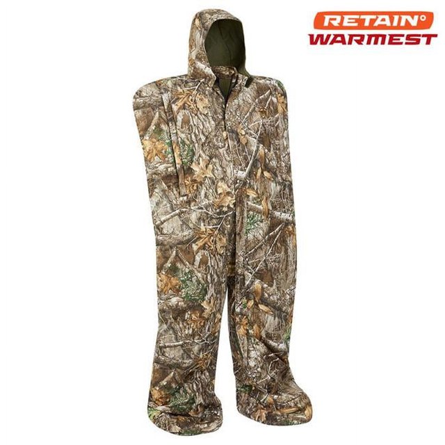 Arctic Shield 1101009 Elite Body Indulator Suit, Realtree Edge - Medium