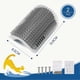 thumbnail image 2 of 2Pcs Wall Mounted Cat Brush, Cat Grooming Wall Corner Massage Comb with Catnip Catnip, for Long and Short Fur Cats Dogs, 2 of 5