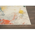 thumbnail image 4 of Nourison Celestial Abstract Ivory/Multicolor 5'3" x 7'3" Area Rug, (5x7), 4 of 9
