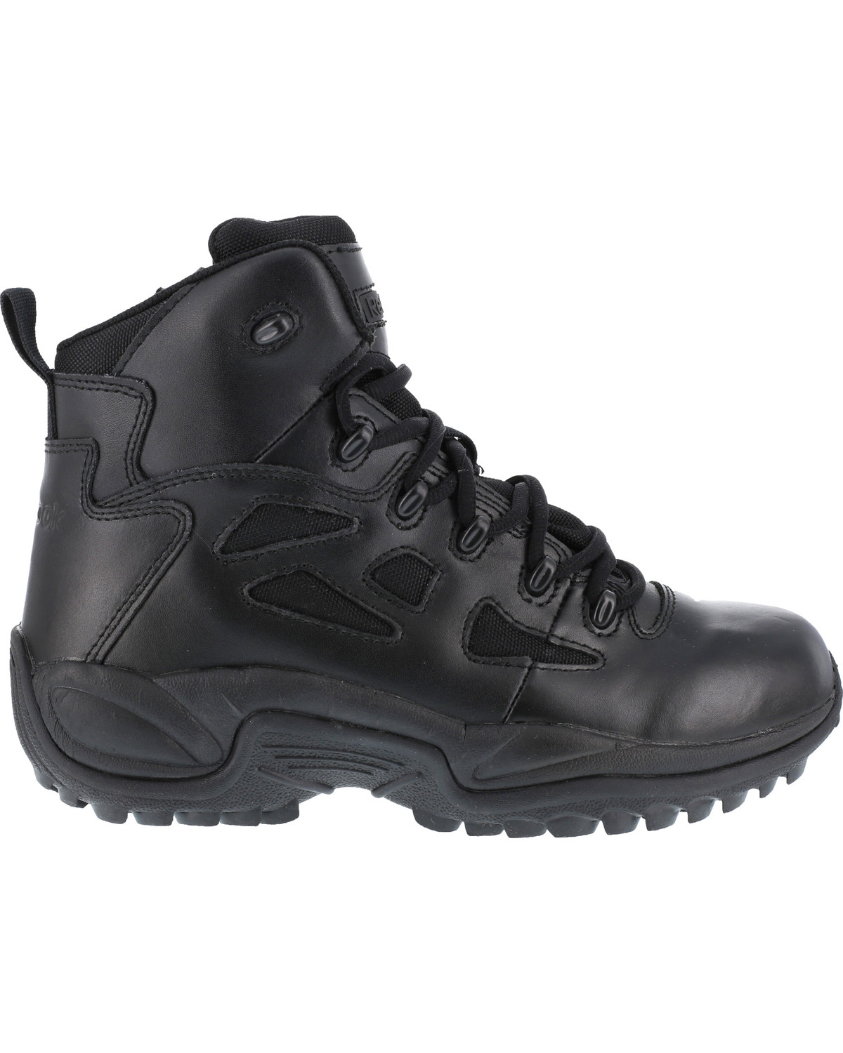 Reebok Work  Mens Rapid Response Rb 6 Inch Side Zip   Work Safety Shoes Casual - image 3 of 5